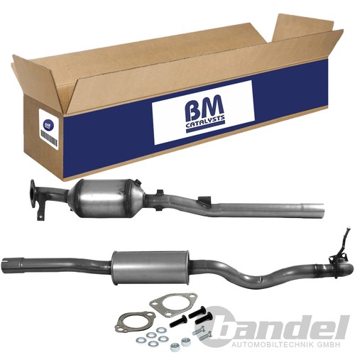 Dieselpartikelfilter - bm,