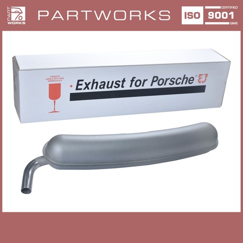 Endschalldämpfer für porsche - für,