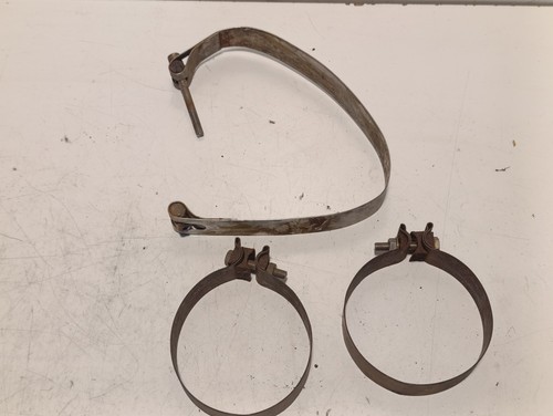 Spannband auspuff für porsche - spannband,