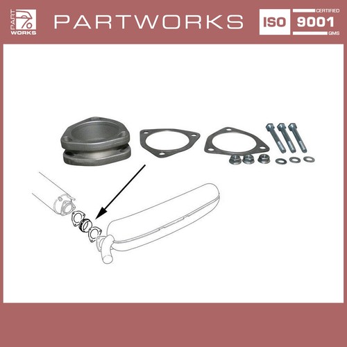 Auspuff adapter für porsche - auspuff-adapter,
