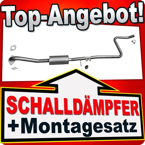 Mittelschalldämpfer für ford - für,