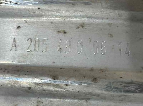 A2054900614 auspuffanlage kpl