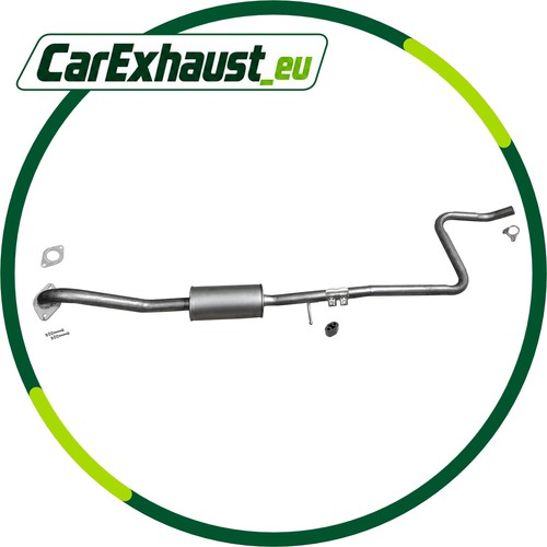 Mittelschalldämpfer für ford - für,
