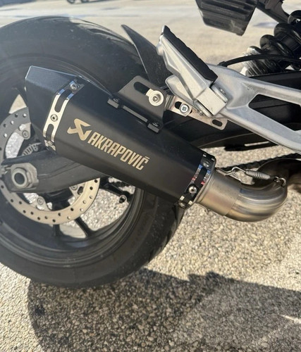 Auspuff endtopf akrapovic - endtopf,